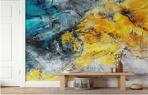 岳西墙面油画如何保养？