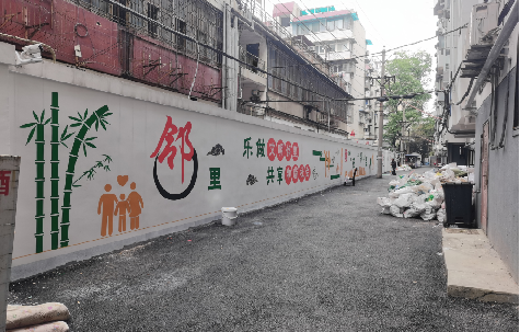 岳西在地面做彩绘如何能更持久？