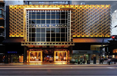 岳西门头设计与商业空间的纽带。