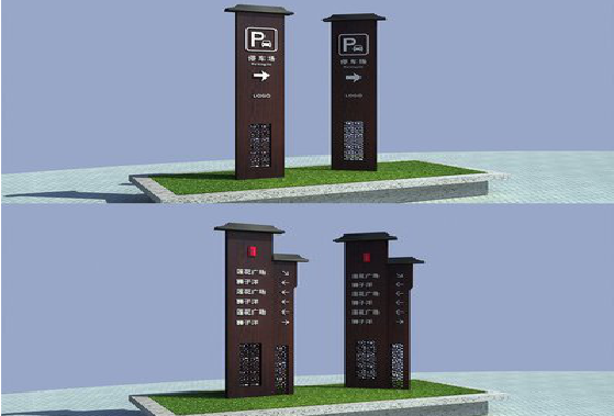 岳西景区标识标牌如何制作?