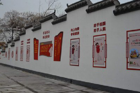 岳西墙体彩绘-乡村文化墙