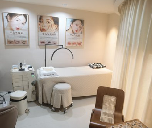 岳西美容店装修小技巧