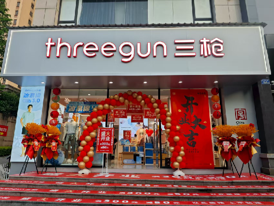 岳西三枪连锁店装修