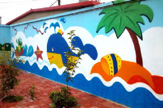 岳西墙体彩绘行业现状