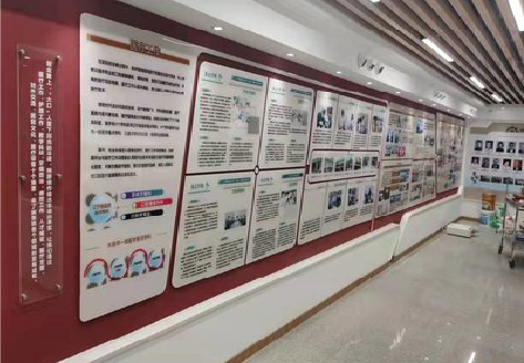 岳西大城市文化背景墙制作常用工艺。