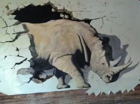 岳西在墙绘中，如何绘制3D效果？