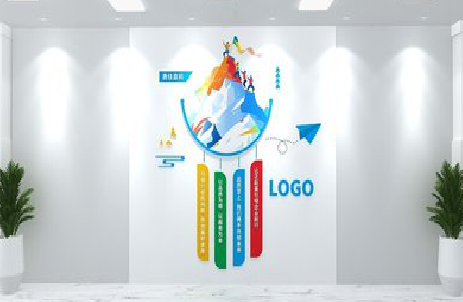 岳西公司企业形象墙的工艺材料有哪些？