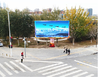 岳西户外大屏广告投放要点。